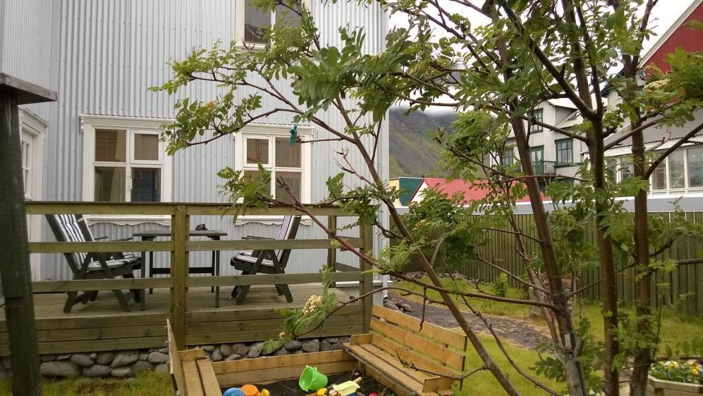 Villa Private House With Private Garden Ísafjörður Zimmer foto